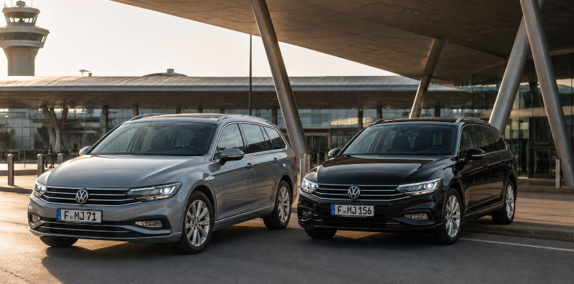 VW Passat für Comfort Transfer